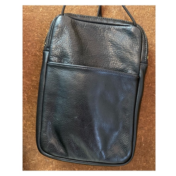 Slim Leather Crossbody - Picture 3 of 6